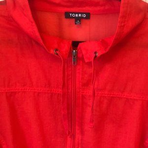 Torrid 4X top/jacket